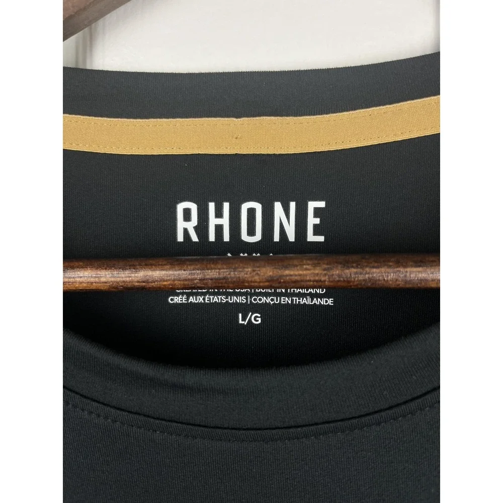 Rhone Base Training Shirt Mens Large Relaxed Fit Short‎ Sleeve Performance NEW - Picture 3 of 8